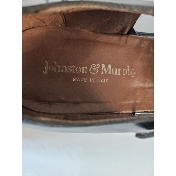 Johnston & Murphy Men's Shoes Brown Leather, Size 10 1/2 - Picture 7 of 7